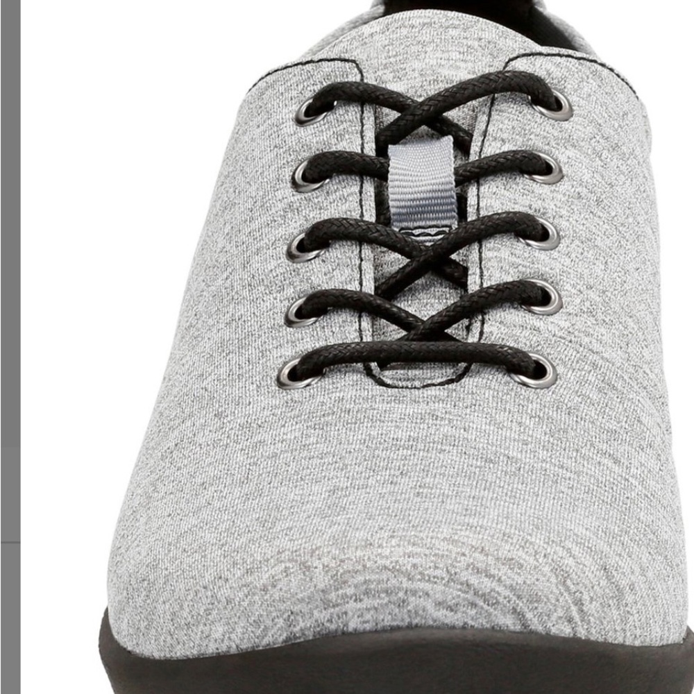 Clarks Gray Heathered Sillian Tino Sneaker - Picture 7 of 10